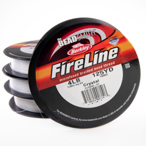 FIRELINE - 4lb- 0.12 mm -110m (125yd) кристал