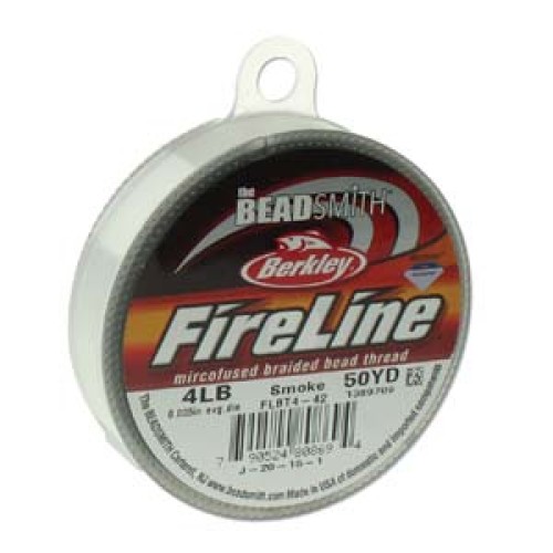 FIRELINE SMOKE- 4lb- 0.12mm- 46m- опушено