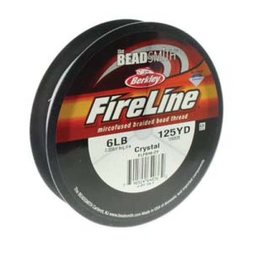 FIRELINE CRYSTAL 6 Lb- 0.15mm - 110 m