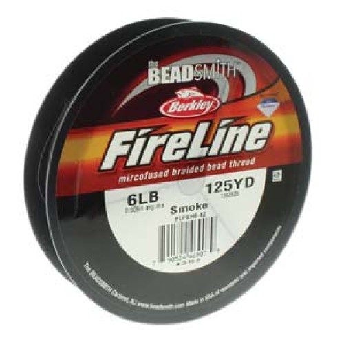 FIRELINE SMOKE 6 Lb- 0.15mm - 110 m