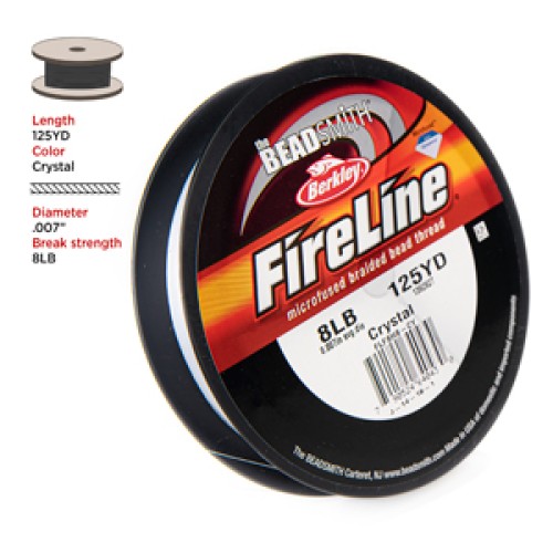 FIRELINE CRYSTAL 8 Lb- 0.15mm - 110 m