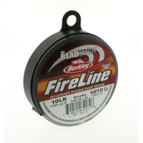 FIRELINE SMOKE - 10lb- 0.20mm-  46m-  опушено