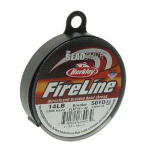 FIRELINE SMOKE - 14lb- 0.23mm- 46m- опушено