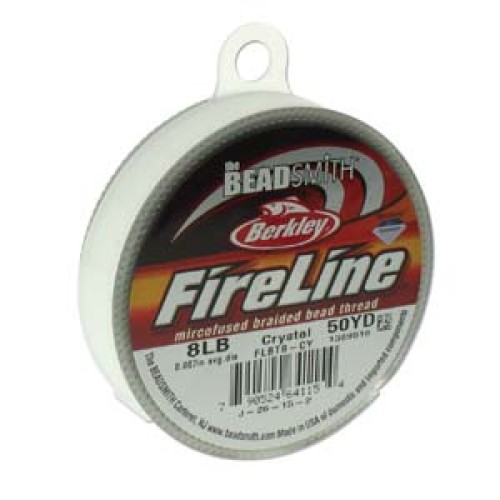 FIRELINE CRYSTAL- 8lb- 0.17mm-  46m кристал