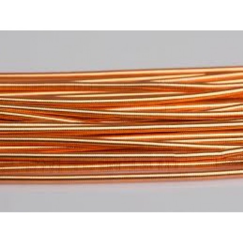 French Wire Hard Copper Colour 1 mm