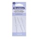 Beadalon Collapsible Eye Needles, 2.5 in (6.4 cm)-assorted,3 pcs