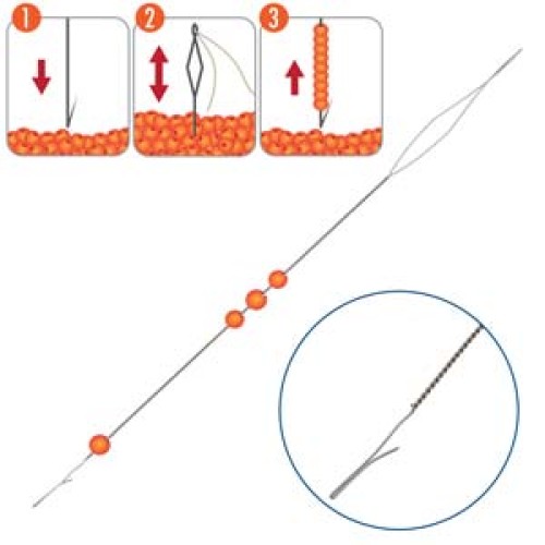 ИГЛА ЗА БЪРЗО НИЗАНЕ SPEEDLE NEEDLE 76 ММ