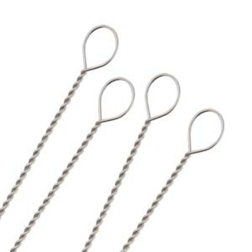 NEEDLE TWISTED WIRE -  FINE - 10pcs