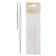 Big Eye Beading Needles, Assorted, 6 pcs