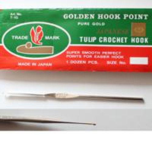 Tulip Crochet Hook #21 ( 0.55mm)