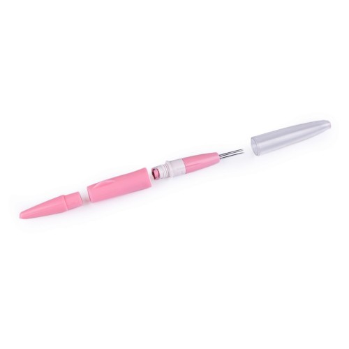 Felt Perforator Pen With 3 Needles/ Pink