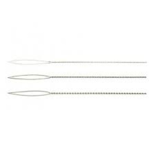 Collapsible Eye Needle BEADSMITH , 2.5 in (6.4 cm)-heavy,1 pc