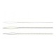 Collapsible Eye Needle BEADSMITH , 2.5 in (6.4 cm)-heavy,1 pc