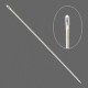 Long beading needle 0.6 mm Diam-1 pc.