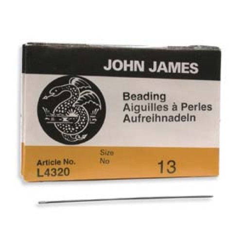 NEEDLES BEADING #13- JOHN JAMES