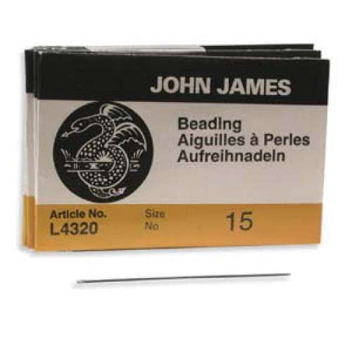 NEEDLES BEADING #15- JOHN JAMES