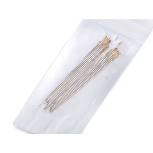 Beading needle Regal Premium#12 Golden Eye -15 pc