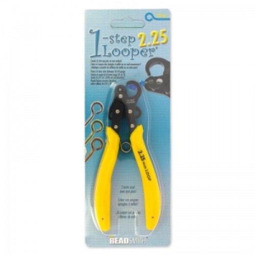 PLIERS TO CREATE LOOPS ONE STEP 2.25MM LOOPER- Beadsmith®