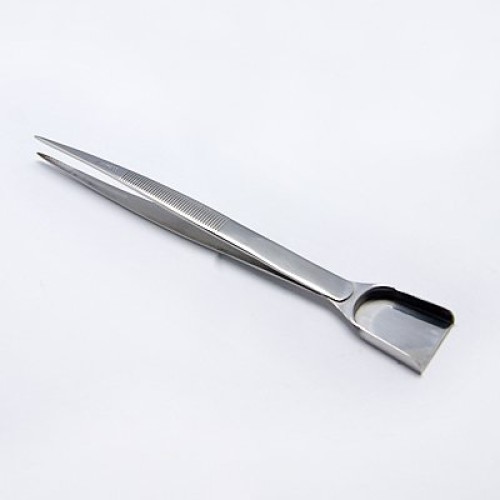 TWEEZER WITH SHOVEL