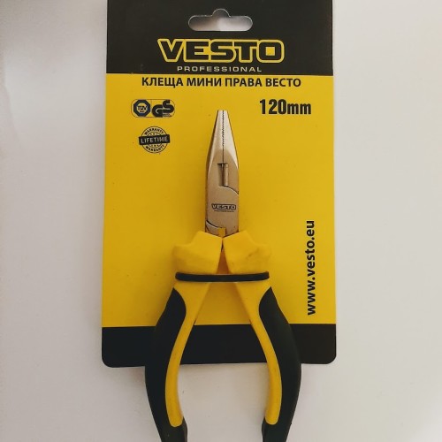 ALL PURPOSE FLAT NOSE PLIERS VESTO