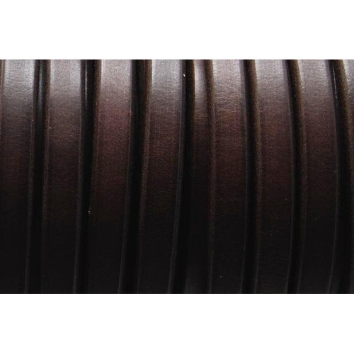 Leather  REGALIZ 10x6mm Brown