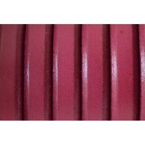 Leather  REGALIZ 10x6mm Magenta