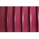 Leather  REGALIZ 10x6mm Magenta