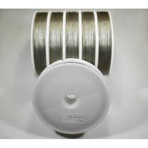 Bead Stringing Steel Wire- 0.60mm