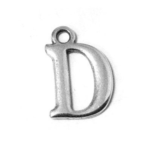 LETTER D 12mm