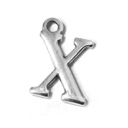 LETTER X 12mm