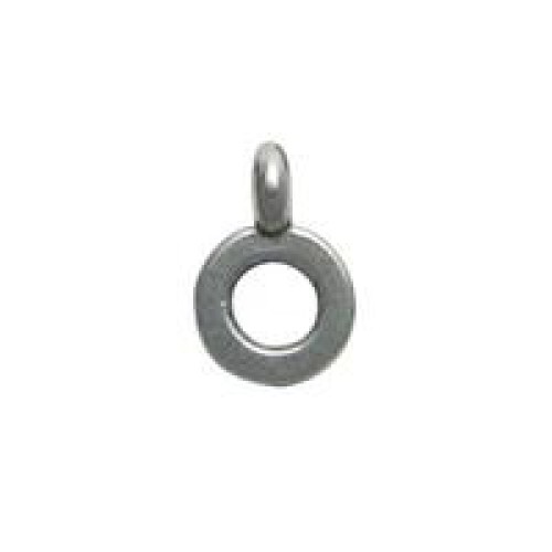 Slider Bail 9x2.2mm Antique Silver