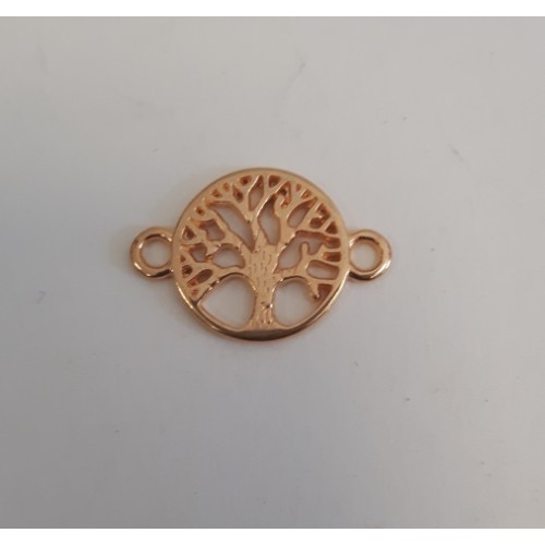 Tree of Life 15mm Gold Plated