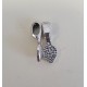 Bail 15X4 mm Antique Silver