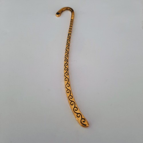 METAL CAST BOOKMARK GOLD COLOUR