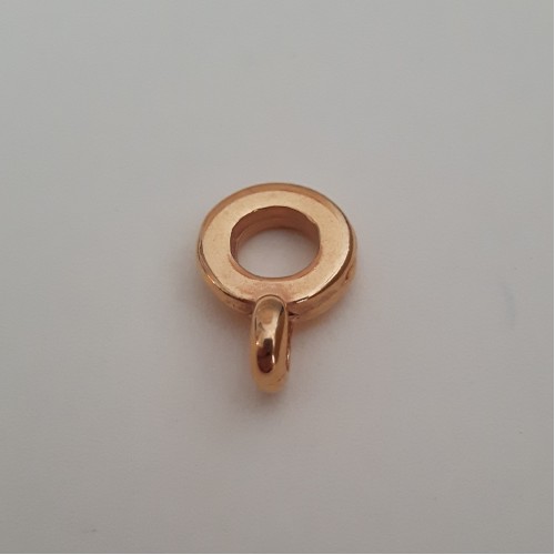 Slider Bail 9x2.2 mm Gold Plated