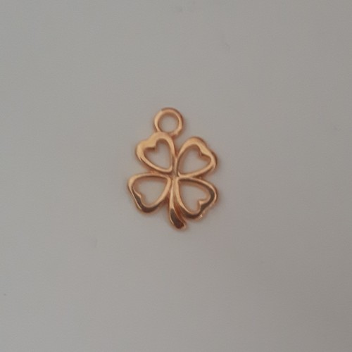 Clover  13mm Gold Plated