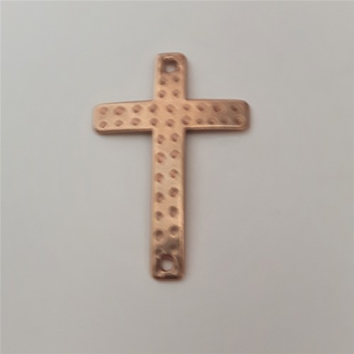 Cross 30x44mm Gold Plated