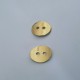 Button Clasp Gold Colour