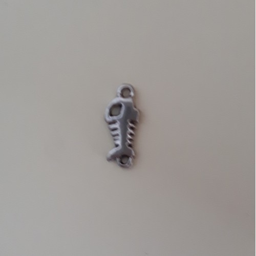 Fishbone 5x15 mm Antique Silver