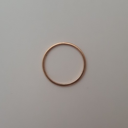 Ring Gold Plated 15 mm