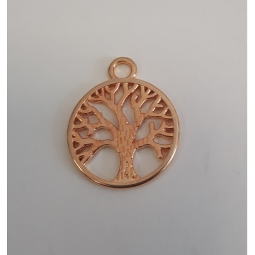 Tree of Life 20mm Gold Plated