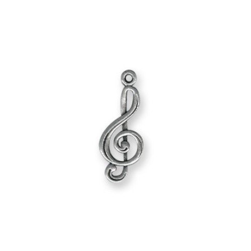 C-CLEF10x24 mm Antique Silver