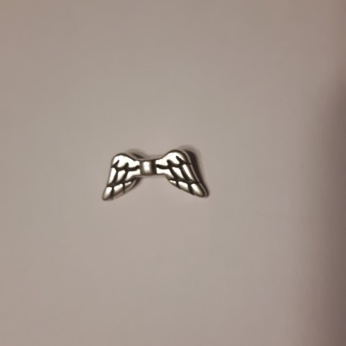 Angel Wings 19X9 mm Silver Plated