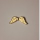 Angel Wings 31X11 mm Gold Plated