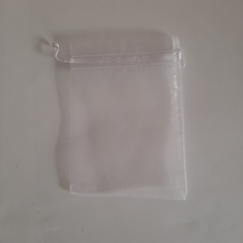 Organza Pouch bags 7Х9 cm White10 pcs.