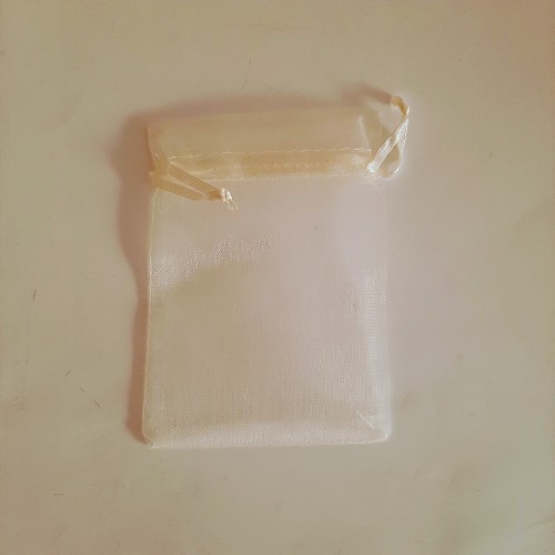 Organza Pouch bags 9Х12 мм Ivory 10 pcs.