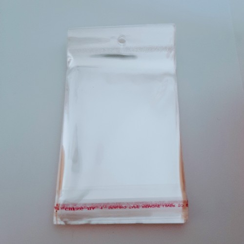 Transparent Cellophane  Self Adhesive Sealed Bag 7Х14 cm 100 pcs.