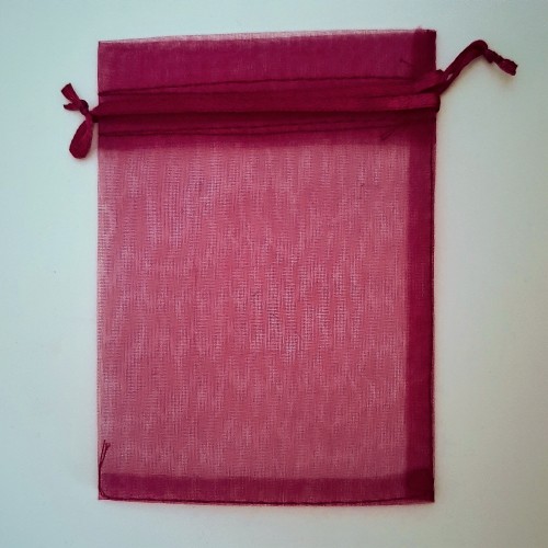 Organza Pouch Bags 9Х12 cm Fuchsia 10 pcs.