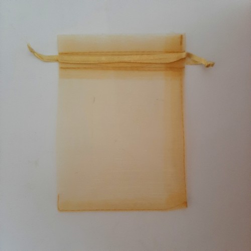 Organza Pouch Bags 9Х12 мм Gold 10 pcs.