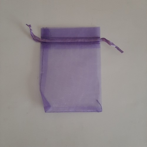 Organza Pouch Bags 9Х12 мм Lilac 10 pcs.